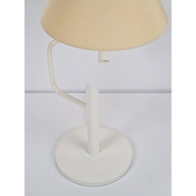 Ivory Vintage Dutch Swivel Table Lamp from Dijkstra Lampen, 1980s For Sale - Image 8 of 11