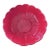 Vintage Bordallo Pinheiro Majolica Red Cabbage Bowl For Sale