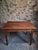 Antique French Walnut Table with Drawer, 1890s For Sale - Image 4 of 18