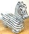 Ceramic Pair Italian Mid-Century Modern Glazed Pottery Zebra Style of Raymor For Sale - Image 7 of 12