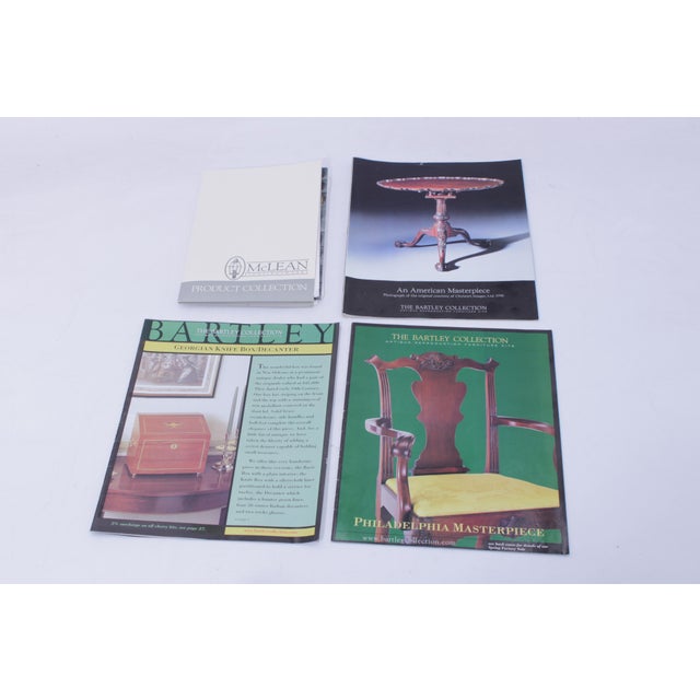 Mid 20th Century Collection of Antique Furniture Books & Reference Periodicals For Sale - Image 5 of 14