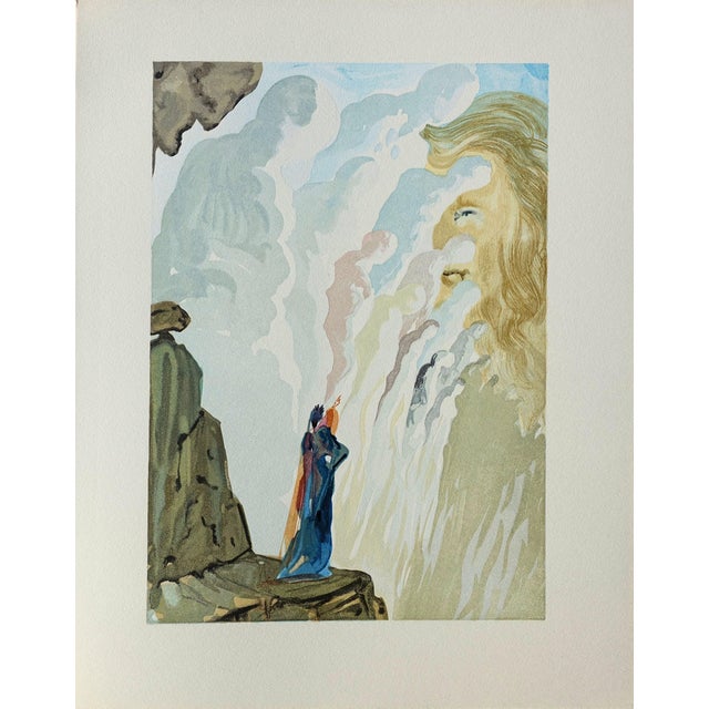 Salvador Dali, La beauté des sculptures, Etching For Sale
