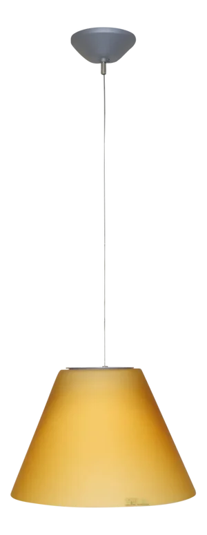 Mid-Century Modern Murano Glass Pendant Lamp