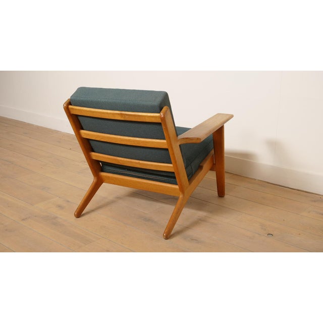 Vintage Model GE290 Lounge Chair by Hans Wegner for Getama For Sale - Image 13 of 18