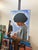 Modern The Ignored Devotion, Acrylic on Canvas, Emmanuel Akolo (2025) For Sale - Image 3 of 5