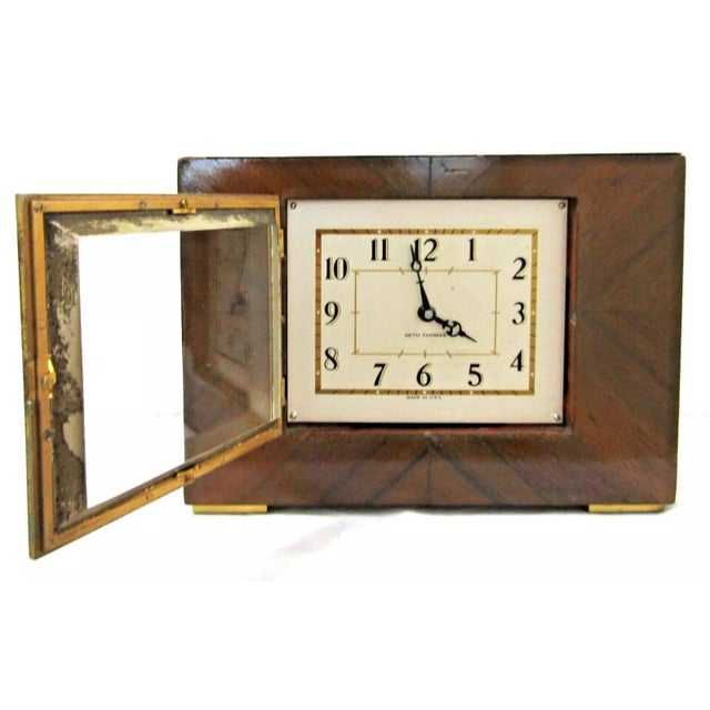 20s 30s vintage art deco table clock 【公式通販】
