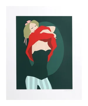 Amleto Dalla Cost "Memories" Serigraph