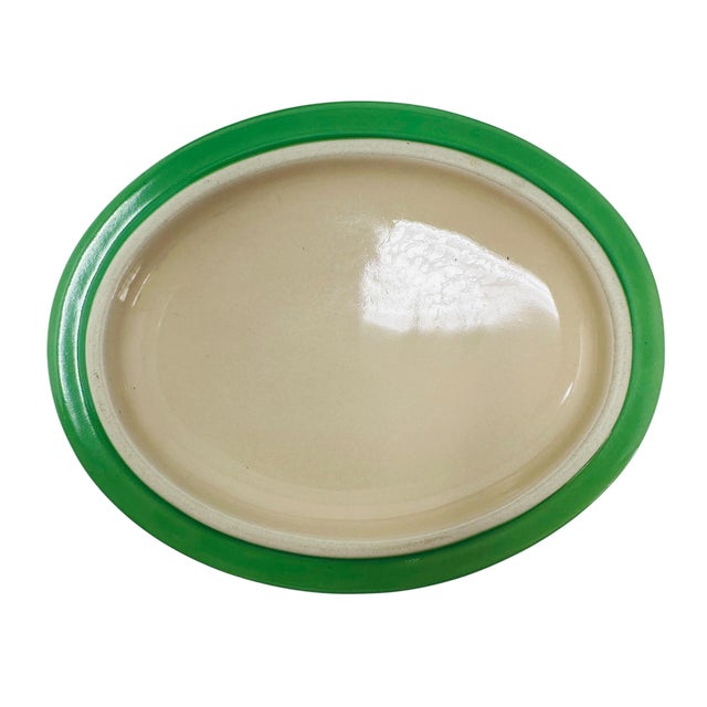 Le Creuset 12oz Petite Oval Casseroles in Bamboo Green - Set of 4 For Sale - Image 10 of 11