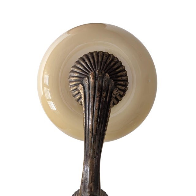 Five Arm Chandelier by Paaavo Tynell for Oy Taito Ab, 1930s For Sale - Image 13 of 18