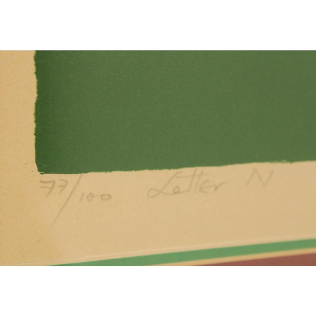 Celtic Letter Handprint by Steven Doyle For Sale In Philadelphia - Image 6 of 12