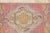1970s 1970s Turkish Vintage Geometric Desing Red Oushak Rug For Sale - Image 5 of 9
