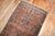 Antique Zabihi Collection Persian Kashan Runner - 2'2" x 8' For Sale - Image 4 of 9