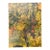 Vintage Abstract Expressionist Painting on Canvas For Sale