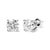 Add a touch of elegance and sophistication to your wardrobe with these classic round brilliant-cut lab-grown diamond stud...