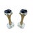 Art Nouveau Silver-Plated Bud Vases, 1890s, Set of 2 For Sale - Image 3 of 10