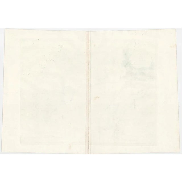 Traditional Late 19th Century Map of Minorca For Sale - Image 3 of 4