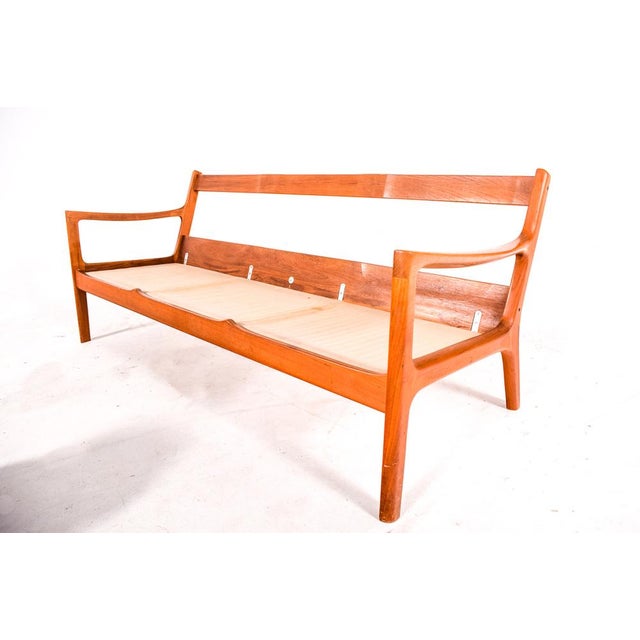 Senator Sofa in Teak by Ole Wanscher for France & Son For Sale - Image 6 of 8