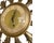 Mid-Century Modern Vintage Mid Century Modern 1950s Starburst Brass Plated Clock United Model 99 For Sale - Image 3 of 10