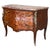 French Louis XV Style Fine Kingwood and Marquetry Ormolu Mounted Bombe Commode For Sale - Image 11 of 11