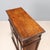 Brown Baroque Bedside Table in Walnut For Sale - Image 8 of 10