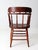 Antique Captain's Chair For Sale - Image 6 of 9