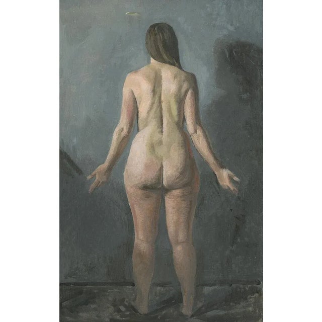 Anatomical Position Quadriptych Painting For Sale - Image 4 of 6