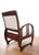 Set of Vintage French Art Deco Wooden Armchairs, 1930s For Sale - Image 4 of 18