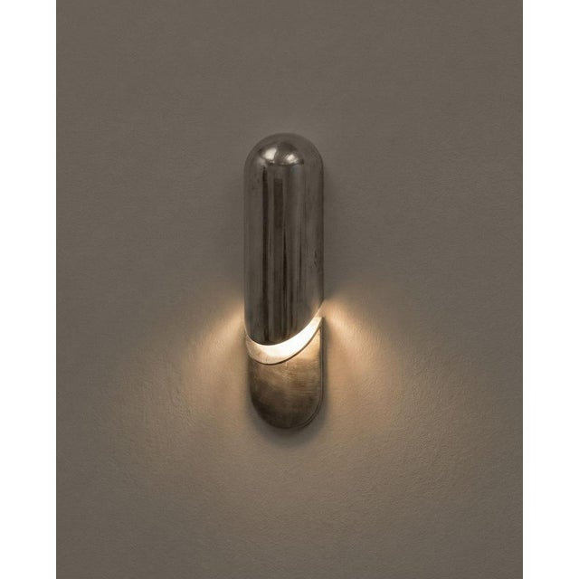 Contemporary George Wall Sconce by Pietro Franceschini For Sale - Image 3 of 8