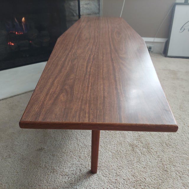 Mid-Century Modern Late 20th Century Mid Century Modern Style Coffee Table For Sale - Image 3 of 6