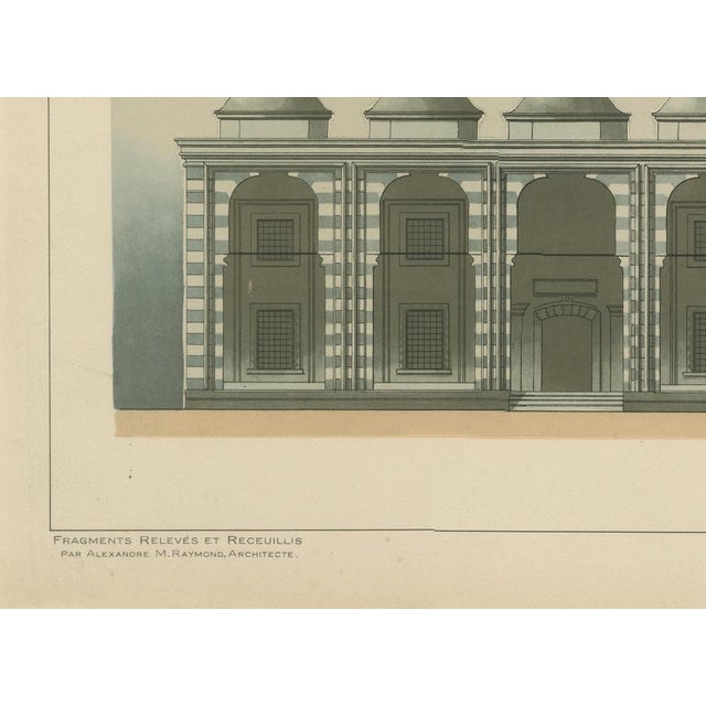 Alexandre M. Raymond, Bursa (Bayezid Yıldırım), 1924, Paper For Sale - Image 6 of 10