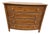 1990s Ethan Allen Hannah Bow Front Chest Knotty Pine 4 Drawer Dresser New Country For Sale