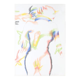 Marisol Escobar, Rainbow People, Lithograph For Sale