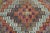 1960s Vintage Turkish Sardes Nomad Kilim Rug - 67"x130" For Sale - Image 5 of 13
