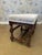 19th Century Newly Upholstered English Bench For Sale - Image 5 of 8