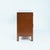 Transitional Cherry Wood Sideboard with Brass Geometric Hardware, 1980s For Sale - Image 9 of 18