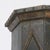 Wood Antique Rustic Farmhouse Folk Art Painted Bridal Cabinet, 1882 For Sale - Image 7 of 18