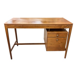 Mid 20th Century Modern Kipp Stewart for Drexel Declaration Floating Writers Desk For Sale