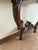 Late 19th Century Italian Hand Carved Walnut Wall Console With Marble Top For Sale - Image 13 of 15
