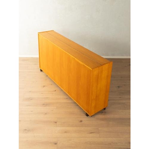 Mid-Century Light Brown Folding Bed, 1960s For Sale - Image 5 of 12
