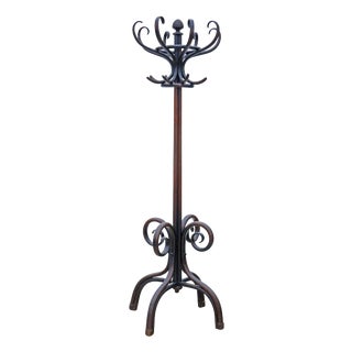 Antique Bentwood Hall Hat and Coat Stand, 1900s For Sale