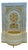 Moroccan Yellow & White Mosaic Tile Fountain / Rafraf Style For Sale