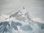 René Leverd, Switzerland, Mont Blanc from Lucerne, Watercolor For Sale - Image 6 of 11