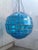 Seaside Pendant 36" Blue Glass by Clate Grunden For Sale - Image 4 of 5