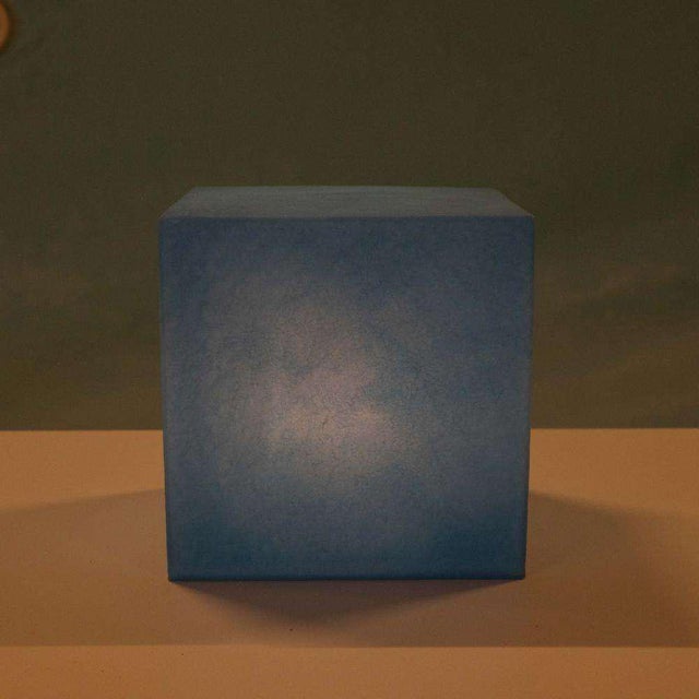 Postmodern Cube Lamp from Heico For Sale - Image 11 of 16