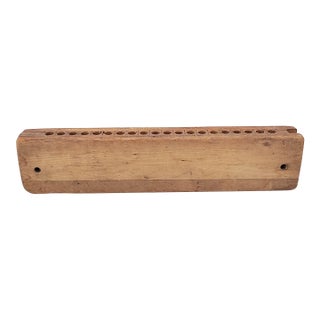 Vintage Cigar Mold, Circa 1920 For Sale