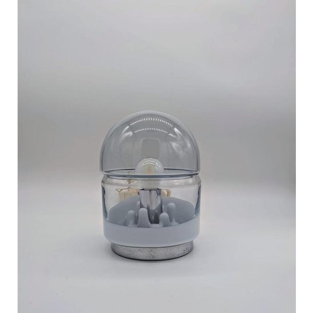 Small Table Lamp Membrane Series by Toni Zuccheri for Venini, 1970s For Sale - Image 5 of 5