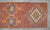 1960s Vintage Hand Knotted Turkish Runner For Sale - Image 13 of 15