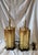 Large Art Deco Revival Table Lamps by Wildwood Industries. From the 80s era. These lamps feature laquered Brass bodies...