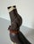 Vintage Southwestern Folk Art - Style Handcrafted Wooden Dachshund Dog Sculpture For Sale - Image 9 of 12
