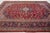 Transitional Vintage Wool Rug - Red & Blue Medallion Oriental Area Rug 9x13 For Sale - Image 3 of 4